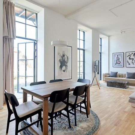 Cozy And Bright Apartments With Private Car Park Kopenhagen Exterior foto
