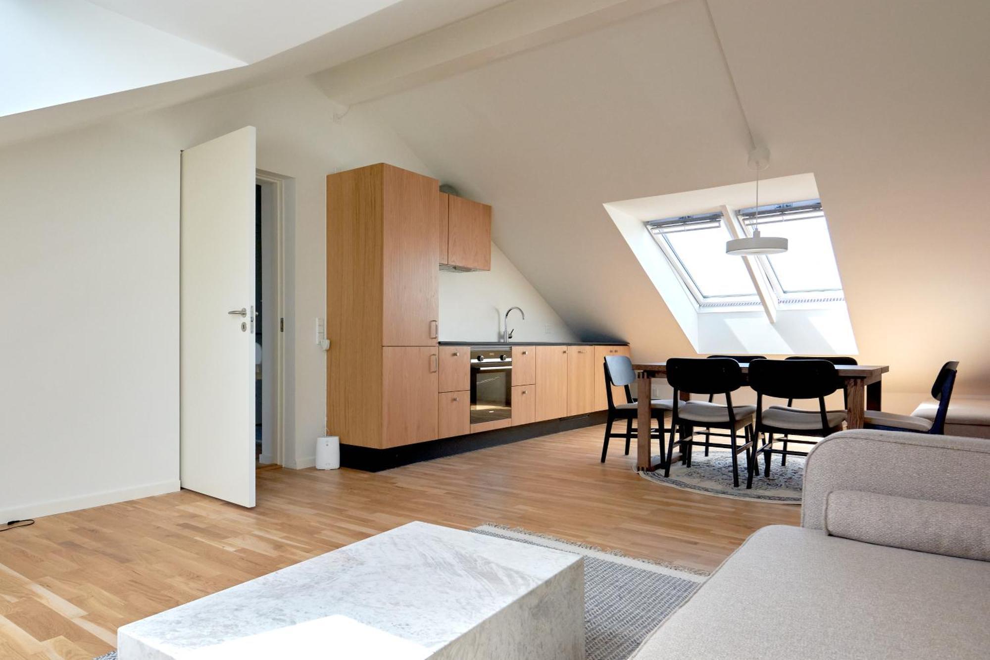 Cozy And Bright Apartments With Private Car Park Kopenhagen Exterior foto