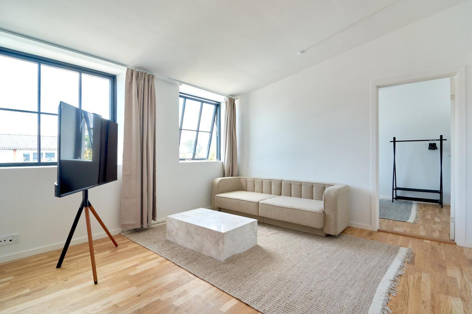 Cozy And Bright Apartments With Private Car Park Kopenhagen Exterior foto