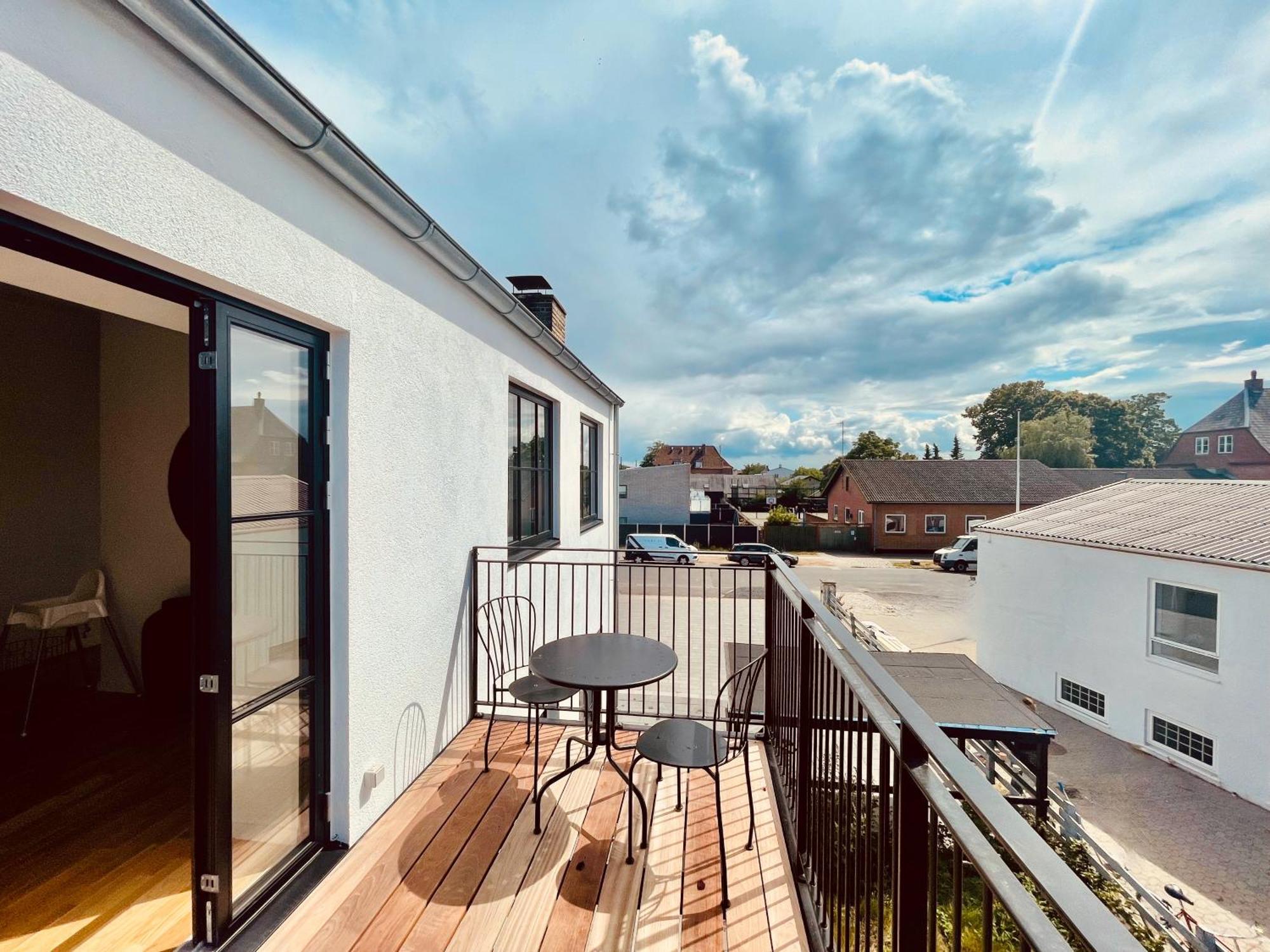 Cozy And Bright Apartments With Private Car Park Kopenhagen Exterior foto