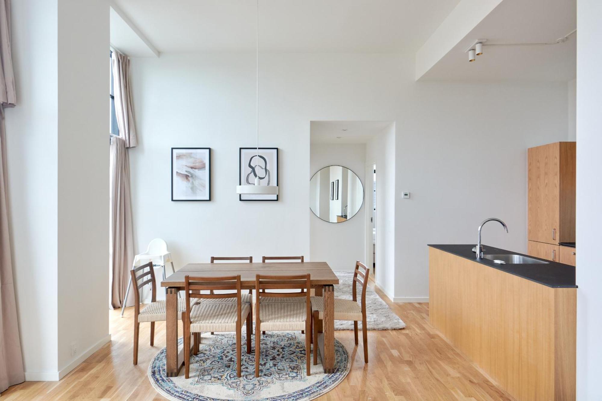 Cozy And Bright Apartments With Private Car Park Kopenhagen Exterior foto