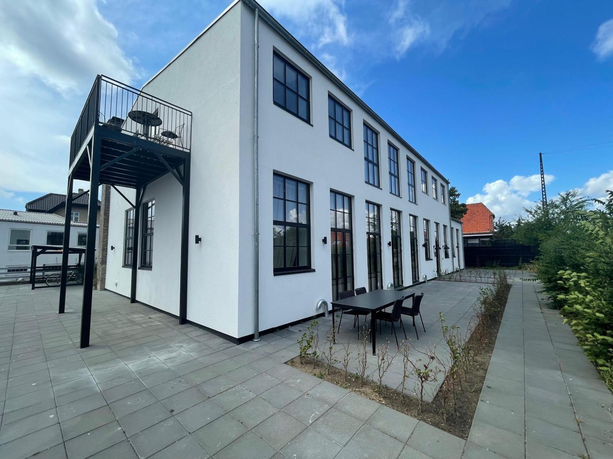 Cozy And Bright Apartments With Private Car Park Kopenhagen Exterior foto
