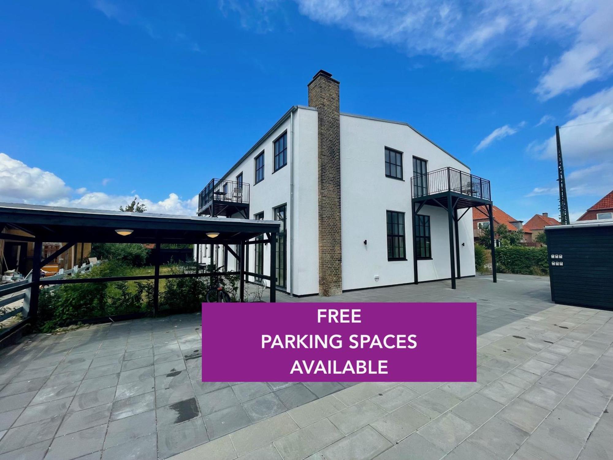 Cozy And Bright Apartments With Private Car Park Kopenhagen Exterior foto