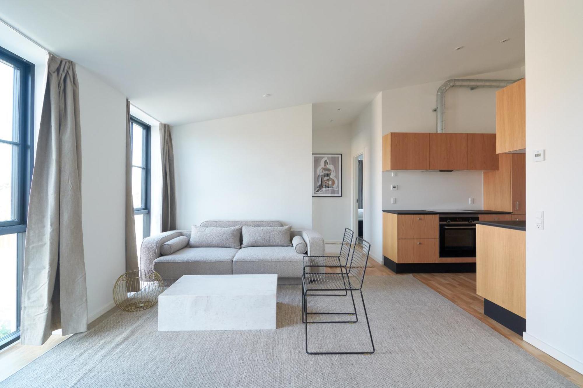 Cozy And Bright Apartments With Private Car Park Kopenhagen Exterior foto