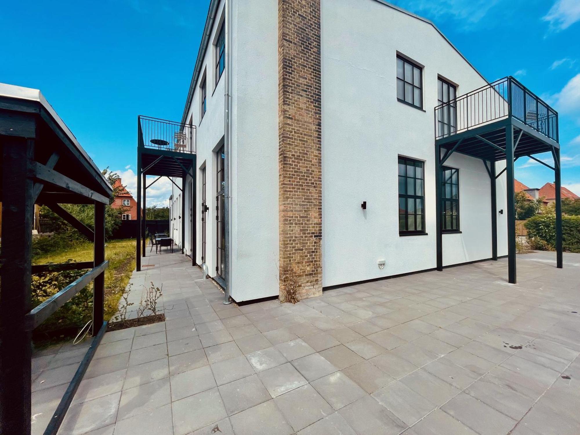 Cozy And Bright Apartments With Private Car Park Kopenhagen Exterior foto