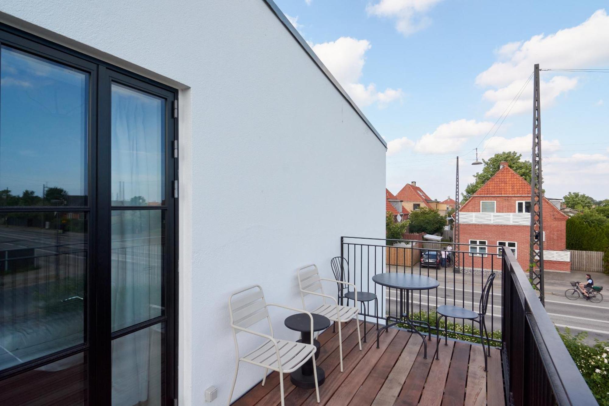 Cozy And Bright Apartments With Private Car Park Kopenhagen Exterior foto
