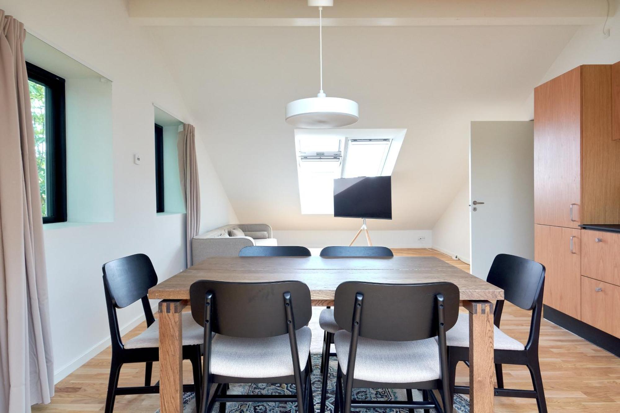 Cozy And Bright Apartments With Private Car Park Kopenhagen Zimmer foto