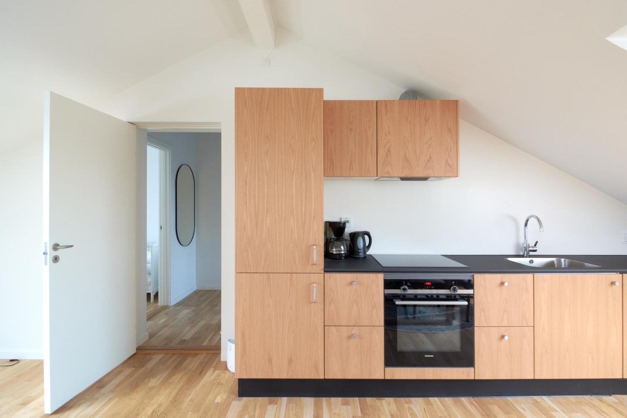 Cozy And Bright Apartments With Private Car Park Kopenhagen Zimmer foto