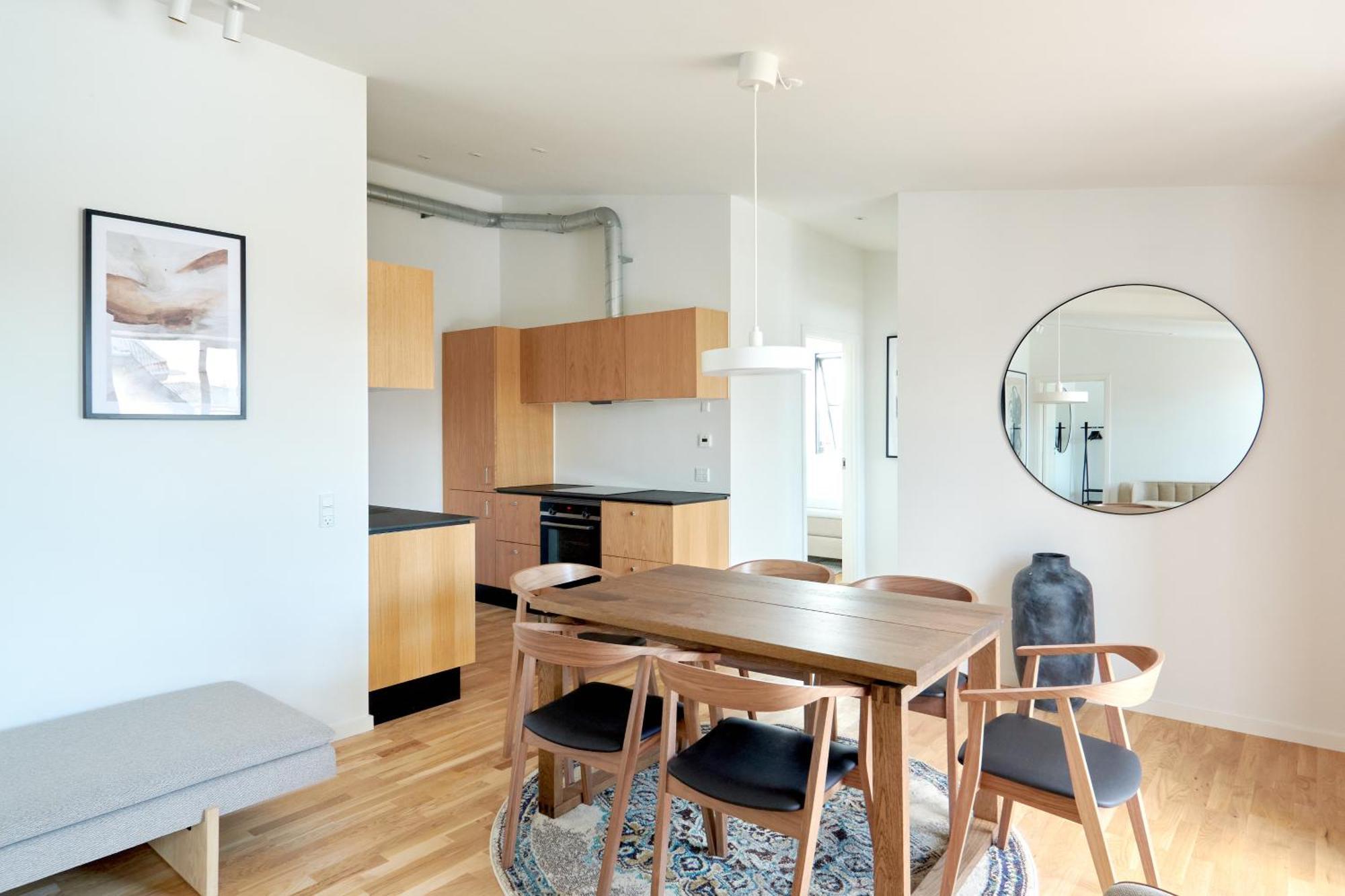 Cozy And Bright Apartments With Private Car Park Kopenhagen Zimmer foto