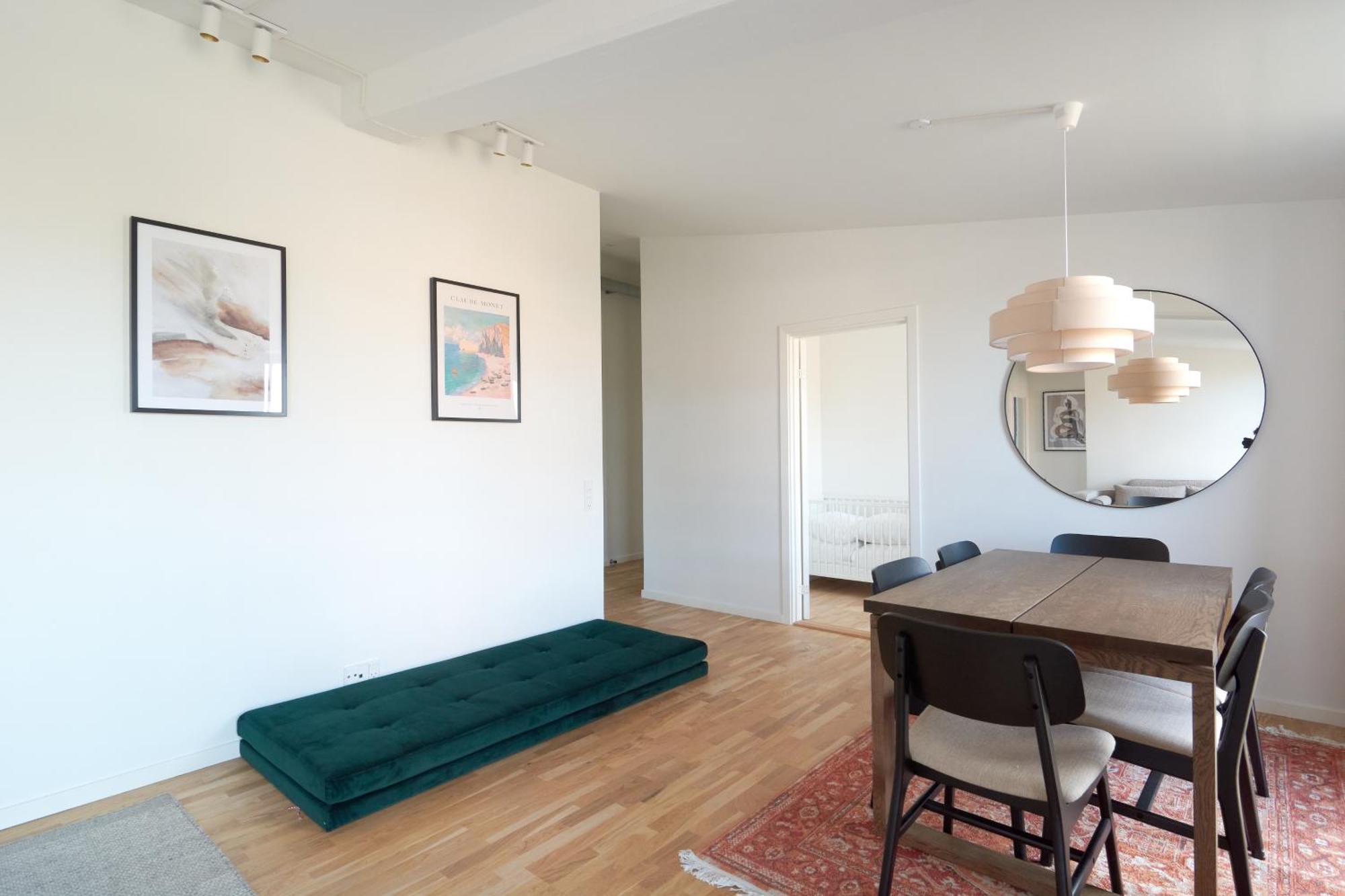 Cozy And Bright Apartments With Private Car Park Kopenhagen Zimmer foto