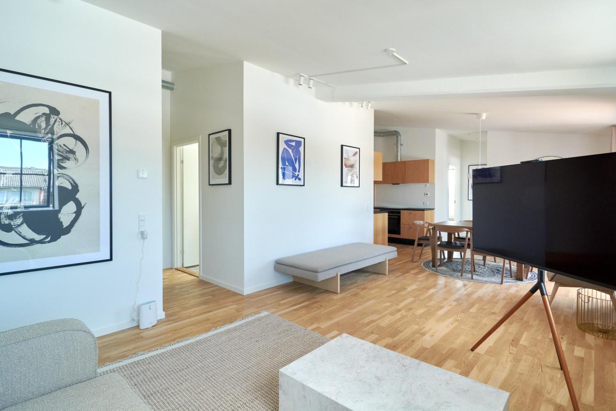 Cozy And Bright Apartments With Private Car Park Kopenhagen Zimmer foto