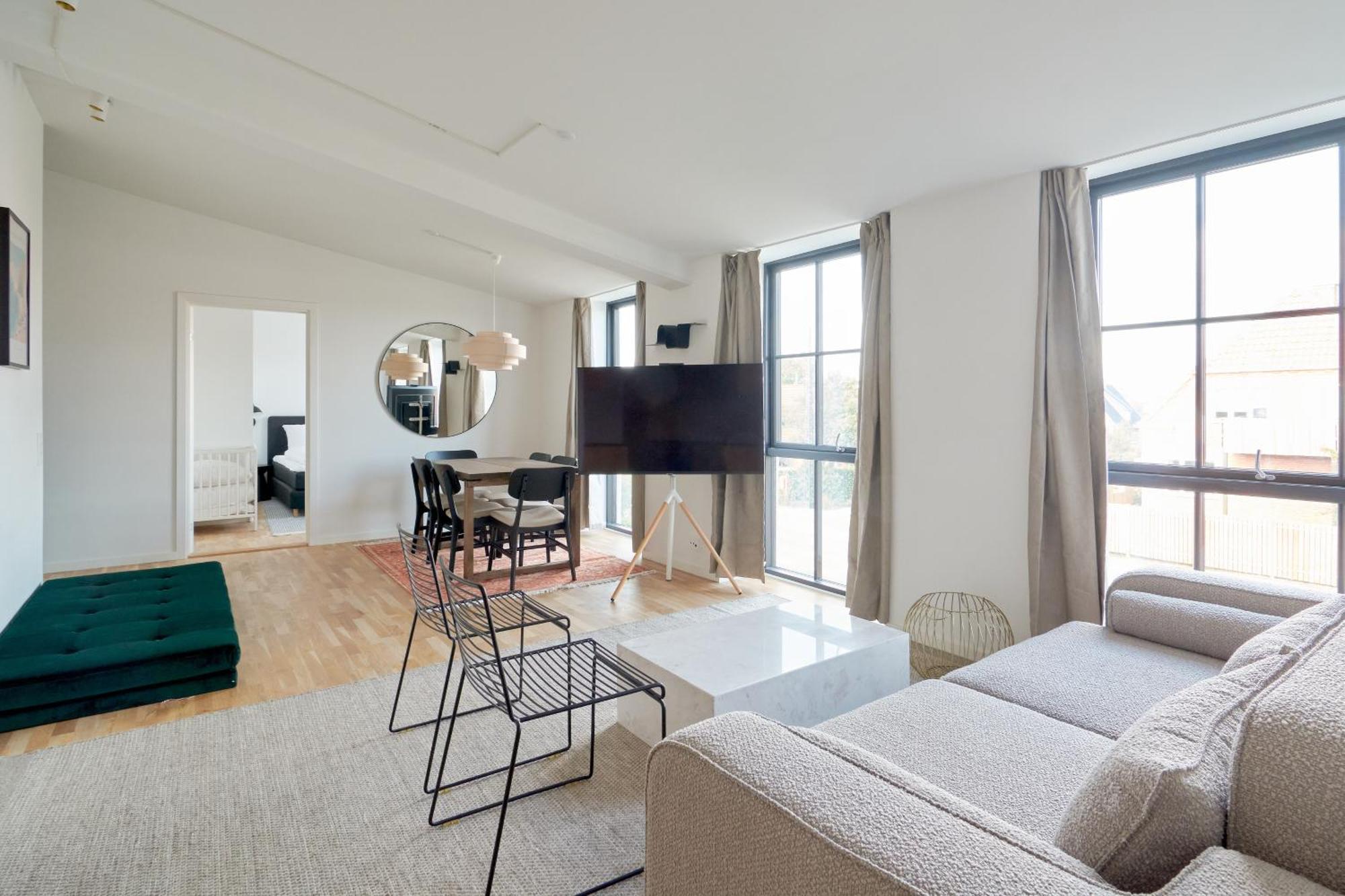 Cozy And Bright Apartments With Private Car Park Kopenhagen Zimmer foto