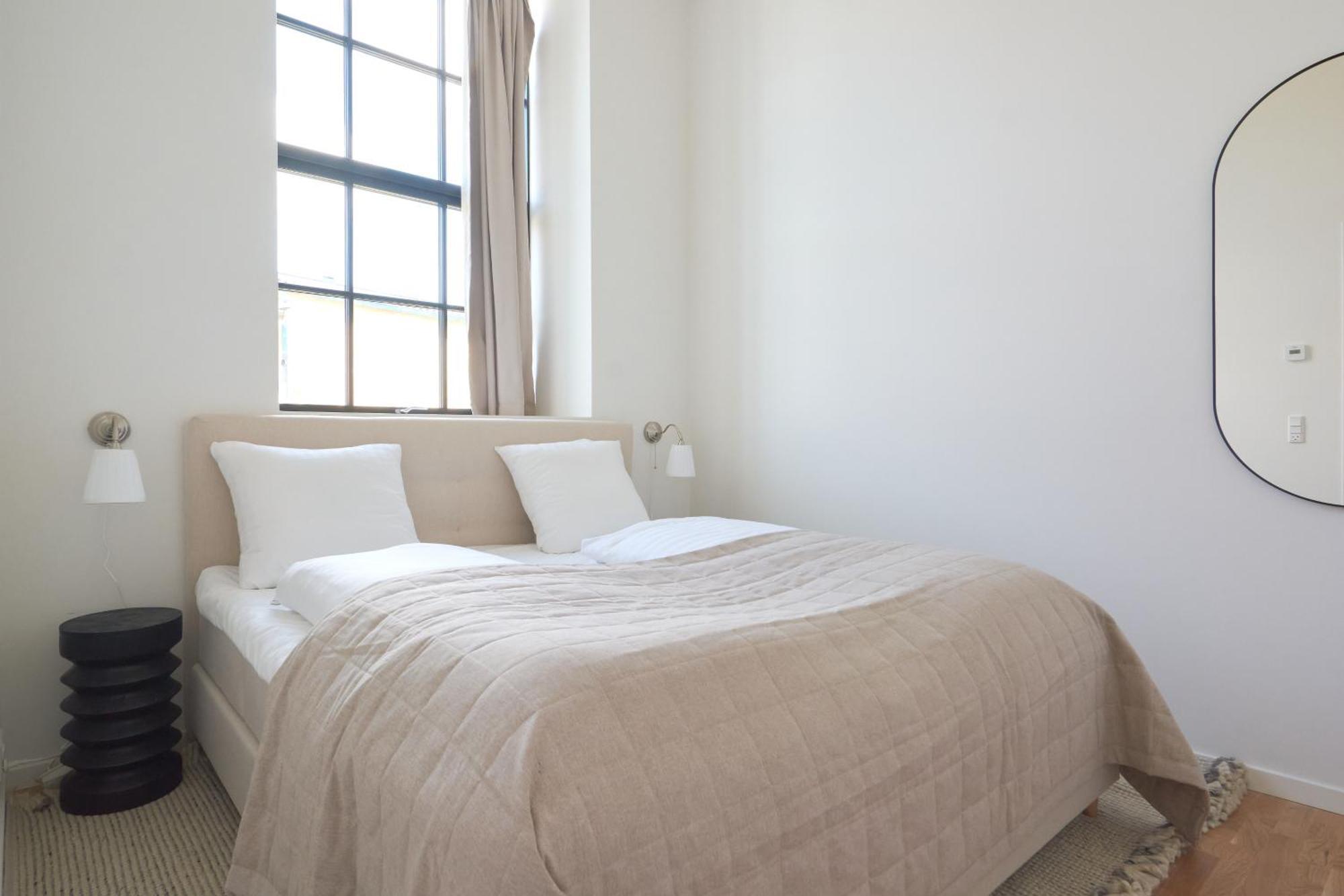 Cozy And Bright Apartments With Private Car Park Kopenhagen Zimmer foto